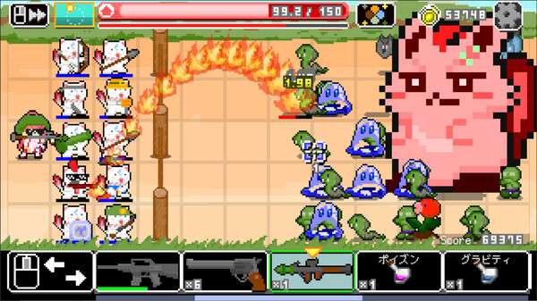 Miko Sniper gameplay screenshot