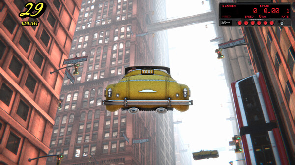MiLE HiGH TAXi gameplay screenshot
