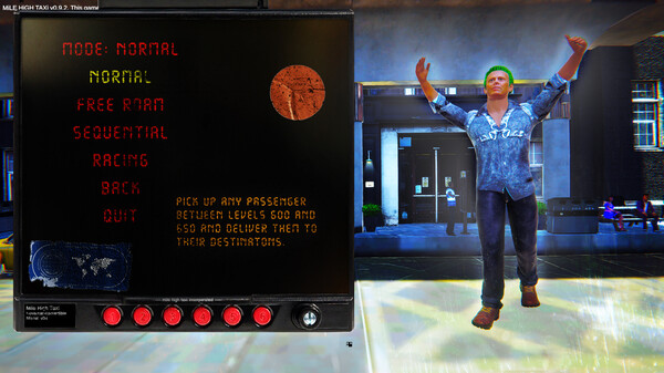 MiLE HiGH TAXi gameplay screenshot