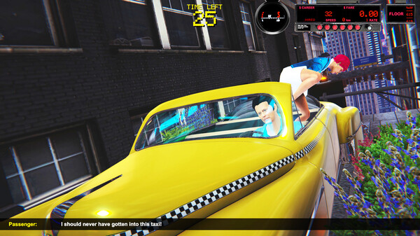 MiLE HiGH TAXi gameplay screenshot