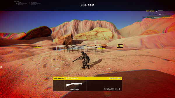 Military Battlefield: Enlisted gameplay screenshot
