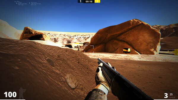 Military Battlefield: Enlisted gameplay screenshot