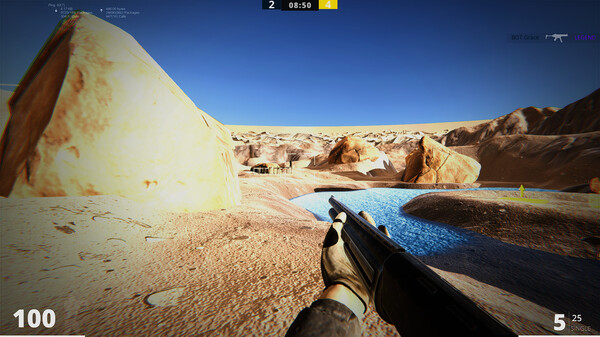 Military Battlefield: Enlisted gameplay screenshot