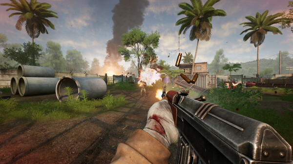 Military Conflict: Vietnam gameplay screenshot