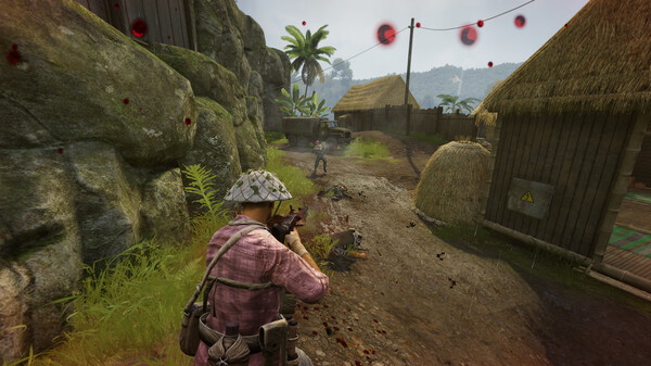 Military Conflict: Vietnam gameplay screenshot