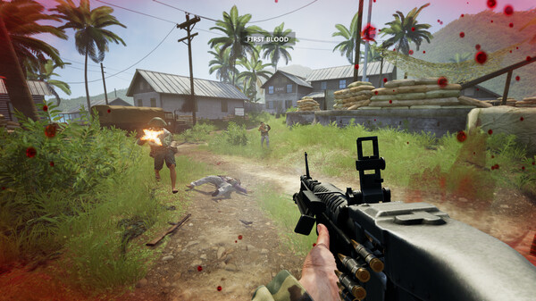 Military Conflict: Vietnam gameplay screenshot