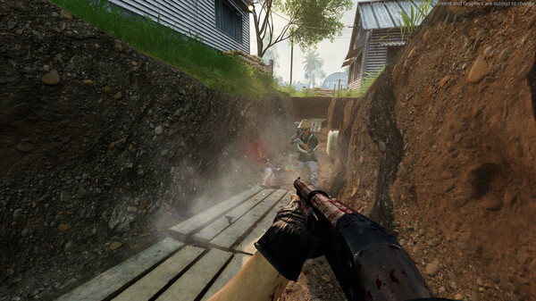 Military Conflict: Vietnam gameplay screenshot