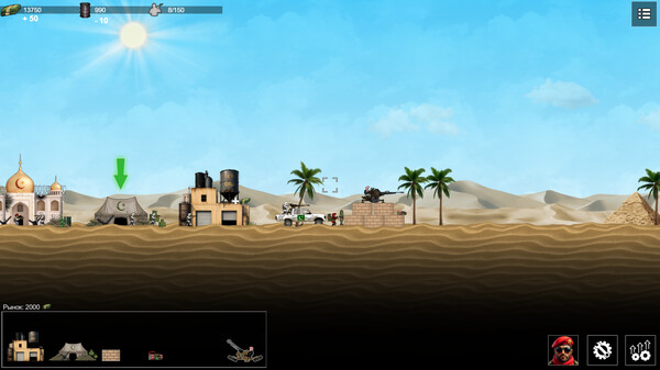 Military Crusaders gameplay screenshot