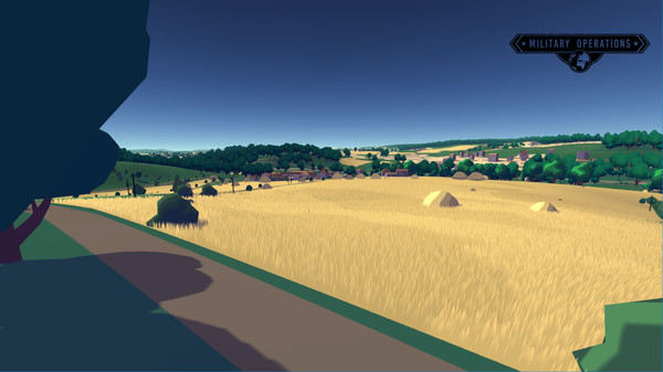 Military Operations: Benchmark gameplay screenshot