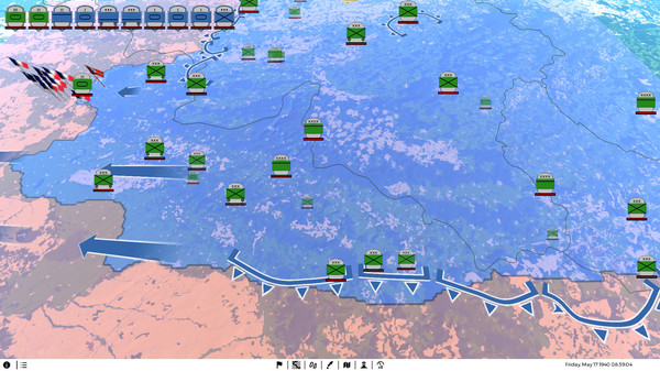 Military Operations: Benchmark gameplay screenshot