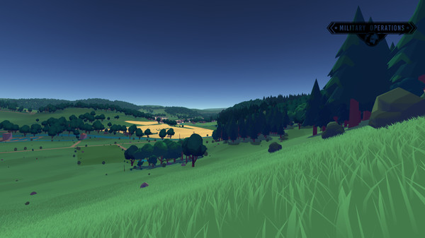 Military Operations: Benchmark gameplay screenshot