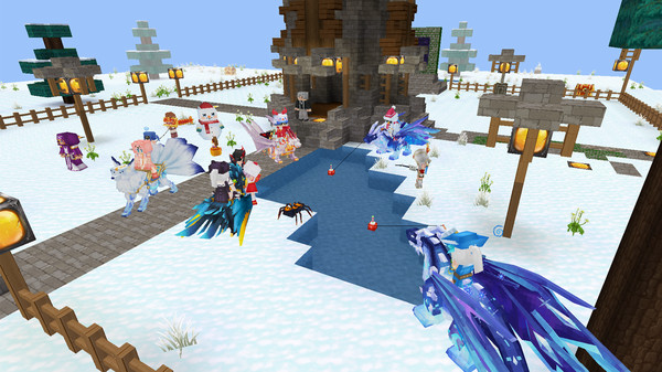 Milkcraft gameplay screenshot