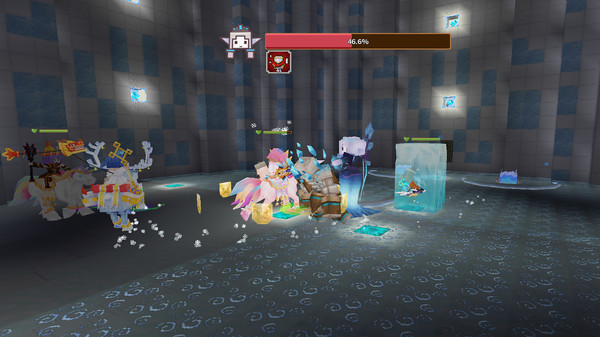 Milkcraft gameplay screenshot