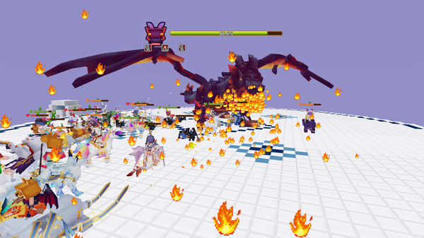 Milkcraft gameplay screenshot