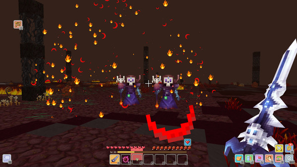 Milkcraft gameplay screenshot