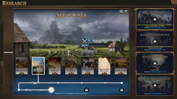 Millennia gameplay screenshot