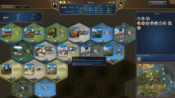 Millennia gameplay screenshot