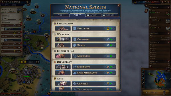 Millennia gameplay screenshot