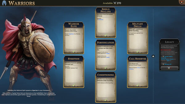 Millennia gameplay screenshot