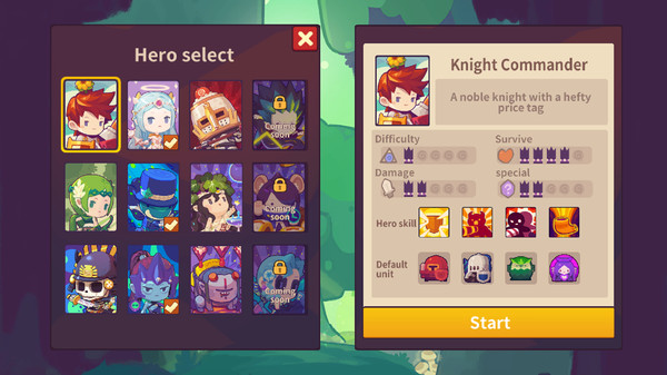 Million Dungeon gameplay screenshot