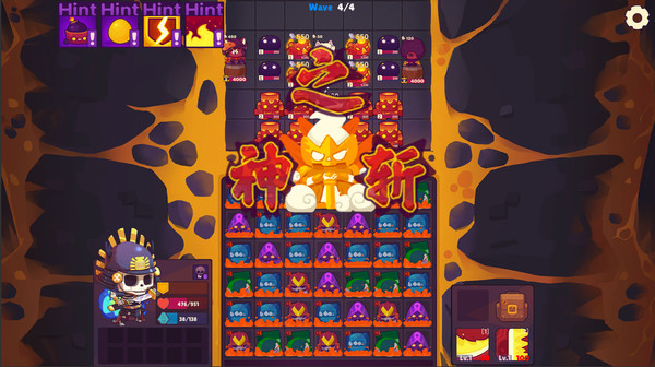 Million Dungeon gameplay screenshot