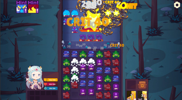 Million Dungeon gameplay screenshot