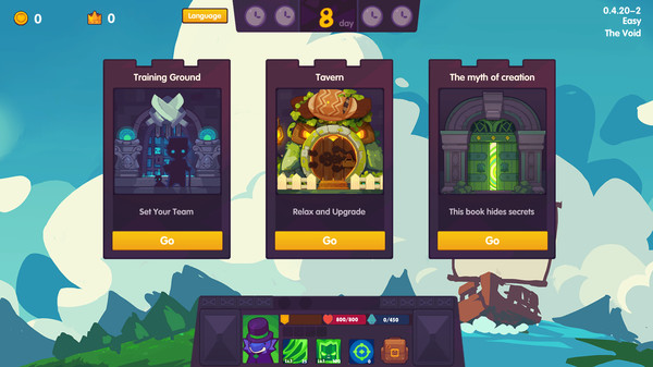 Million Dungeon gameplay screenshot