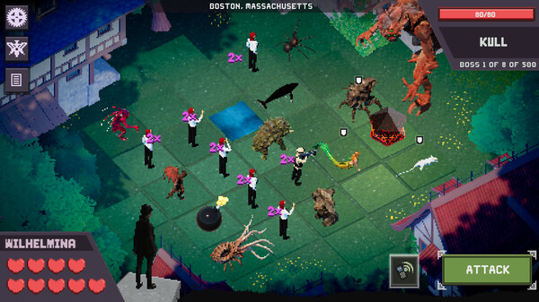Million Monster Militia gameplay screenshot
