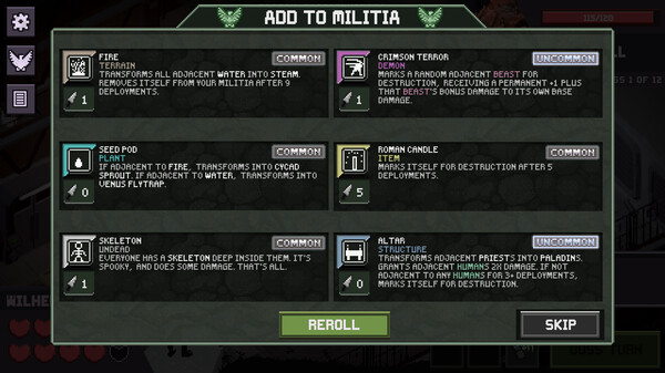Million Monster Militia gameplay screenshot