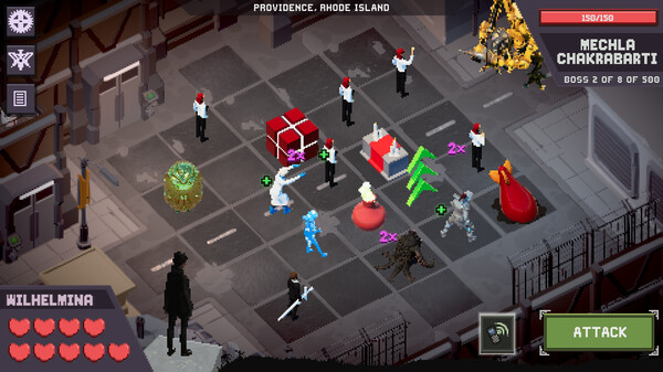 Million Monster Militia gameplay screenshot