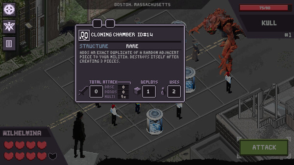 Million Monster Militia gameplay screenshot