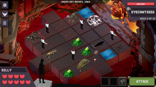 Million Monster Militia gameplay screenshot