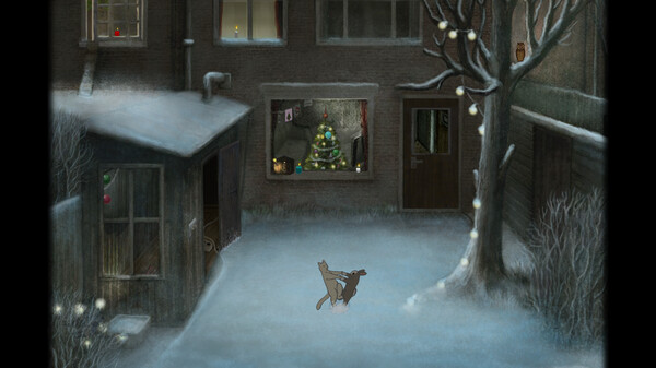 Milo and the Christmas Gift gameplay screenshot