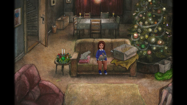 Milo and the Christmas Gift gameplay screenshot