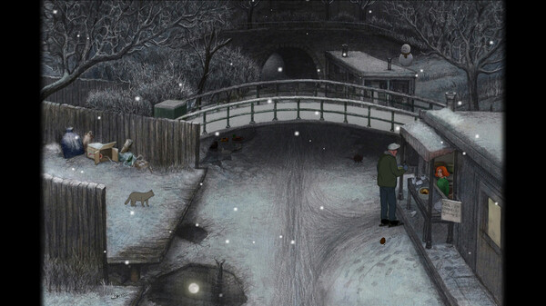 Milo and the Christmas Gift gameplay screenshot
