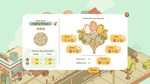 Minami Lane gameplay screenshot