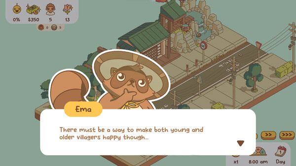 Minami Lane gameplay screenshot