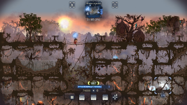 Minaurs gameplay screenshot