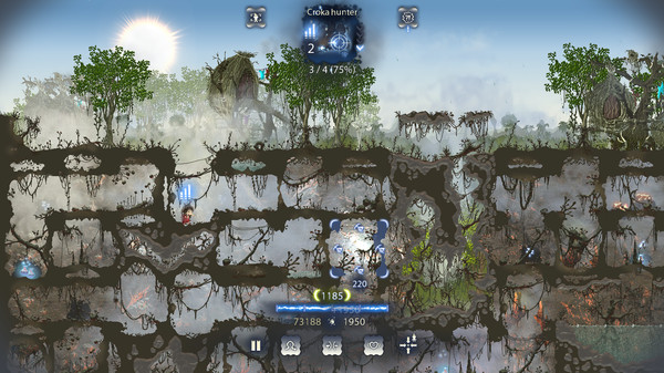 Minaurs gameplay screenshot