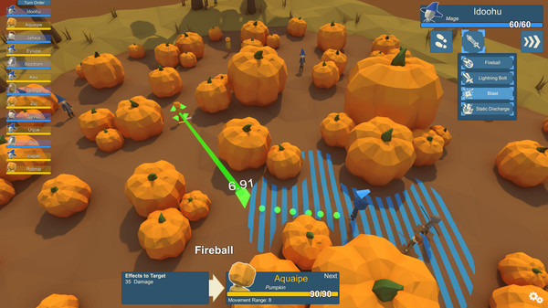 Mind Over Mushroom gameplay screenshot