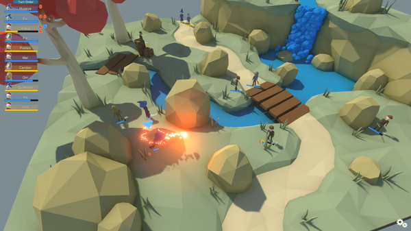 Mind Over Mushroom gameplay screenshot