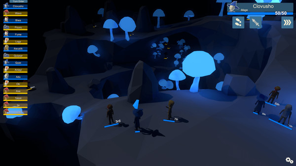 Mind Over Mushroom gameplay screenshot
