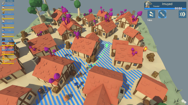 Mind Over Mushroom gameplay screenshot