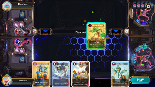 Mindbug Online gameplay screenshot
