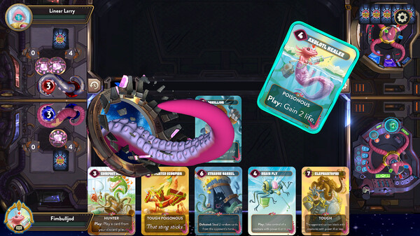 Mindbug Online gameplay screenshot