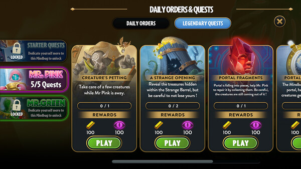 Mindbug Online gameplay screenshot