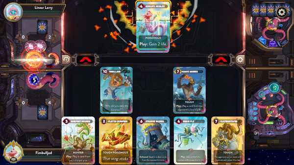 Mindbug Online gameplay screenshot