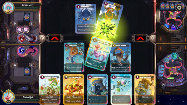 Mindbug Online gameplay screenshot