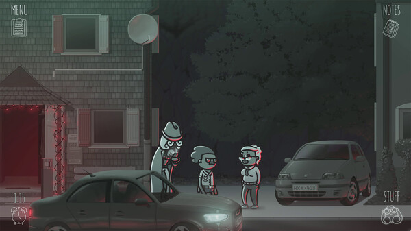 Mindcop gameplay screenshot