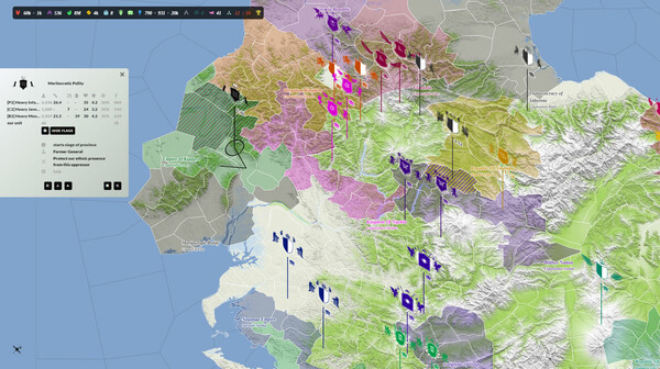 Minds of Nations gameplay screenshot